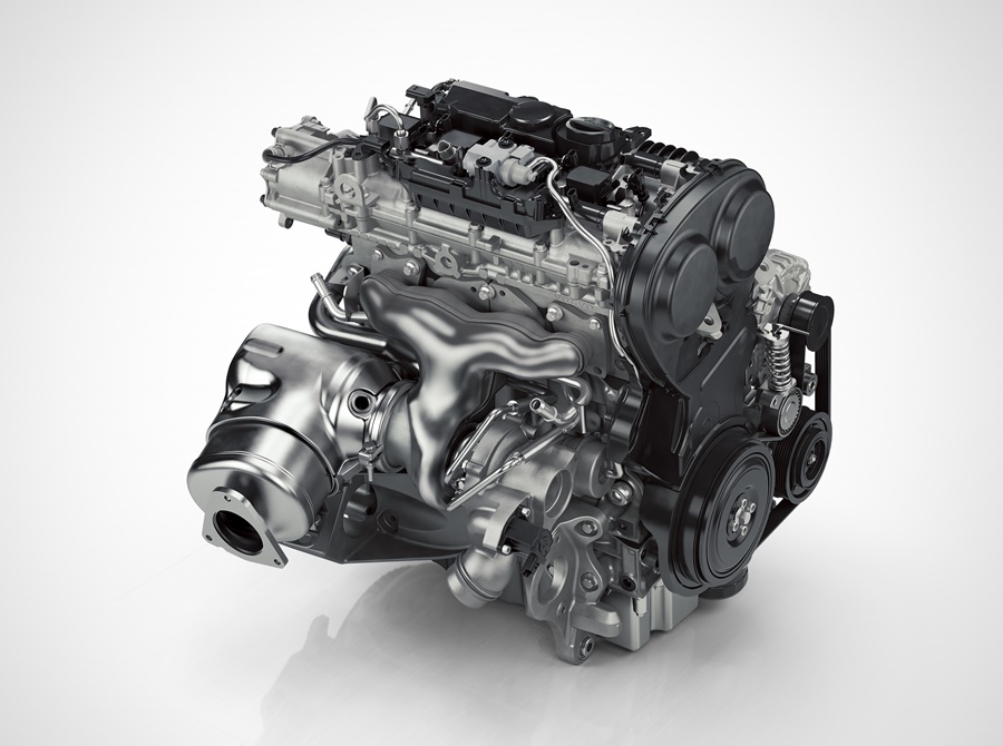 Volvo engine