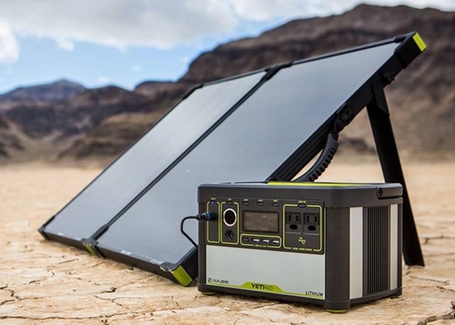 Goal Zero portable power station