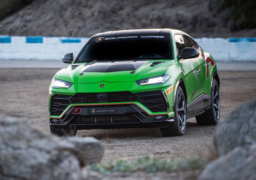 2020 Lamborghini Urus ST-X