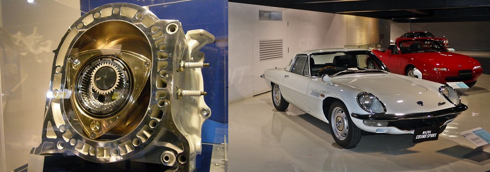 Mazda rotary
