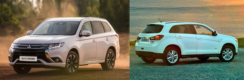 Mitsubishi Outlander and ASX