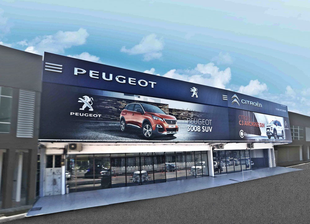 Peugeot-Citroen 3S outlet in Kedah