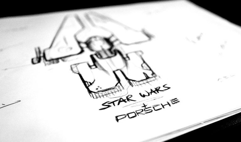Star Wars and Porsche