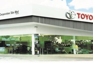 Toyota dealership in Nilai