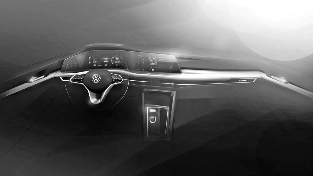 The all-new Golf Mk 8