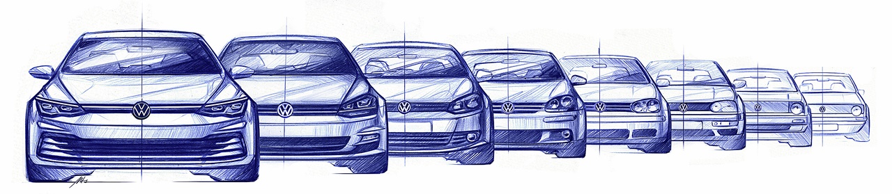 The all-new Golf Mk 8