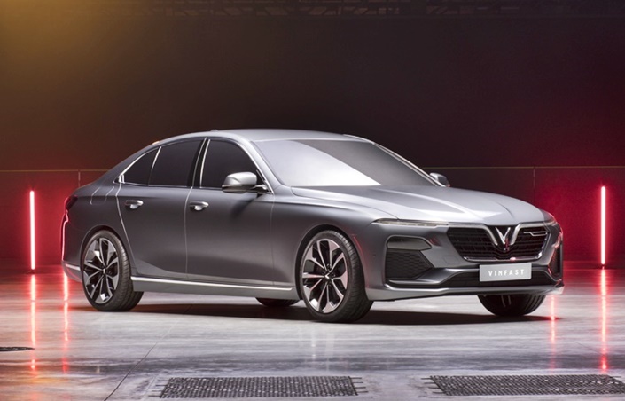 Vinfast Lux A2.0