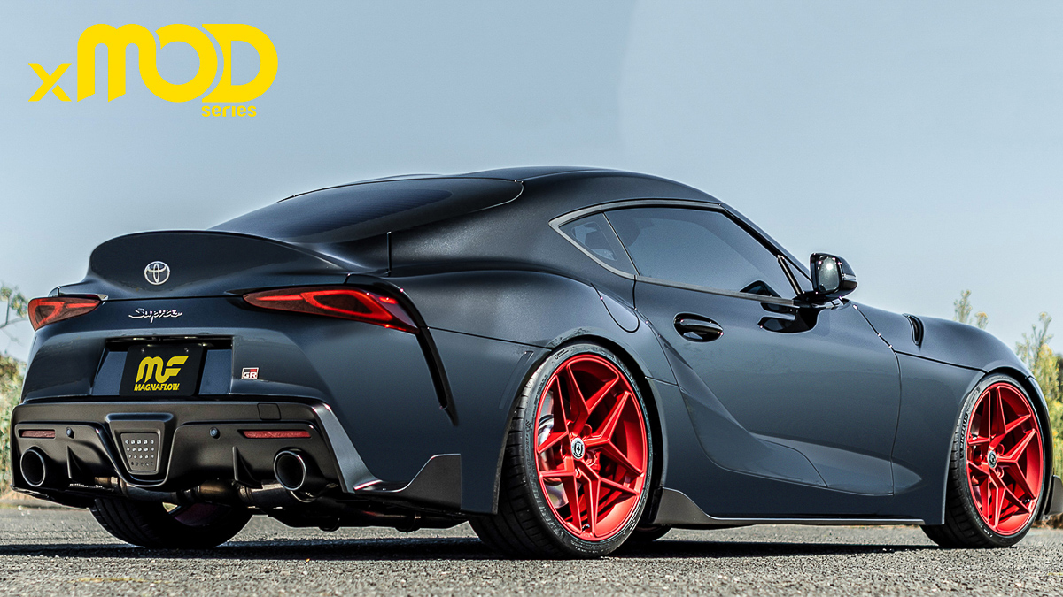 MagnaFlow wants to give more power to your Toyota GR Supra - News and