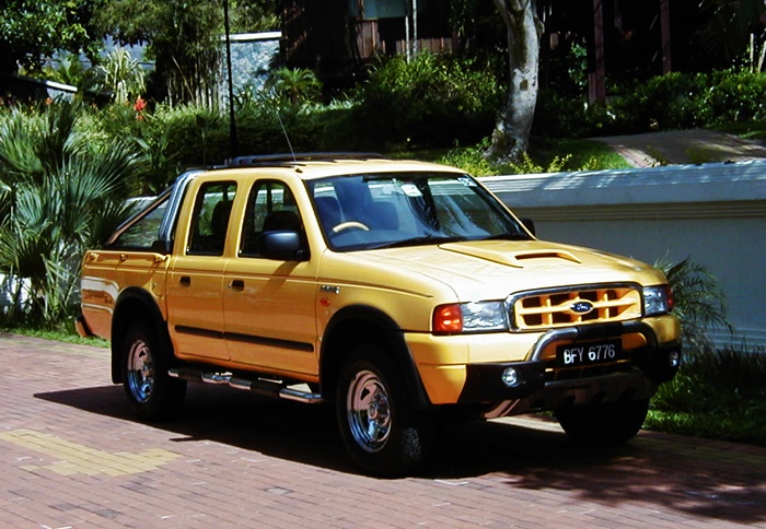 2000 Ford Ranger Splash