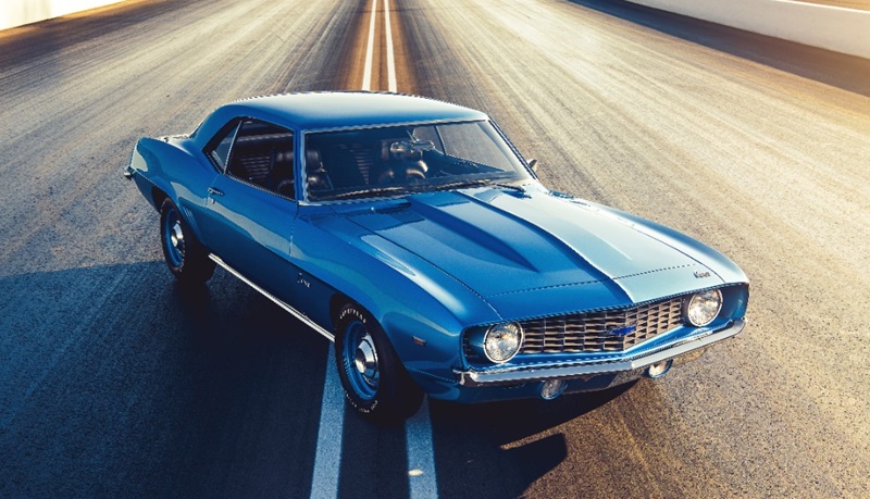 1969 COPO Camaro