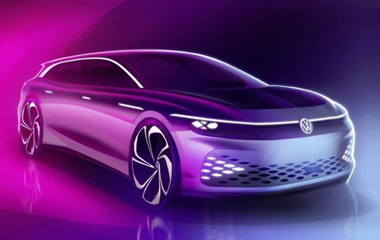 2019 VOLKSWAGEN ID. SPACE VIZZION CONCEPT