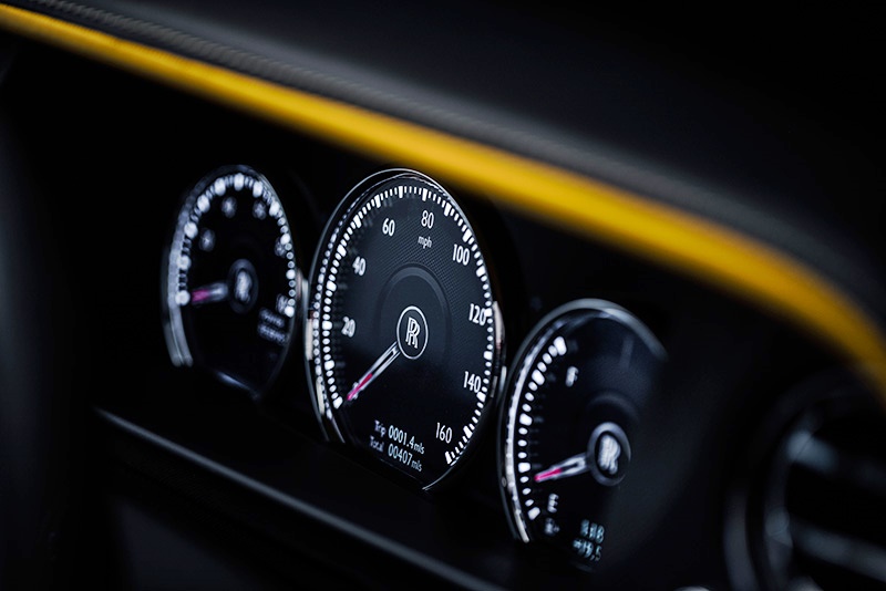 2019 Rolls-Royce Black Badge Cullinan