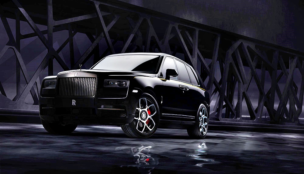 2019 Rolls-Royce Black Badge Cullinan
