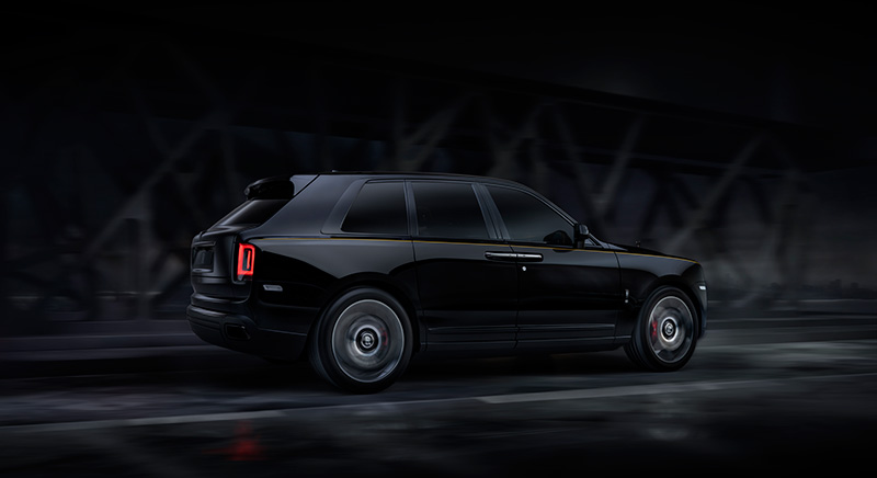 2019 Rolls-Royce Black Badge Cullinan
