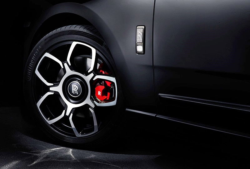 2019 Rolls-Royce Black Badge Cullinan