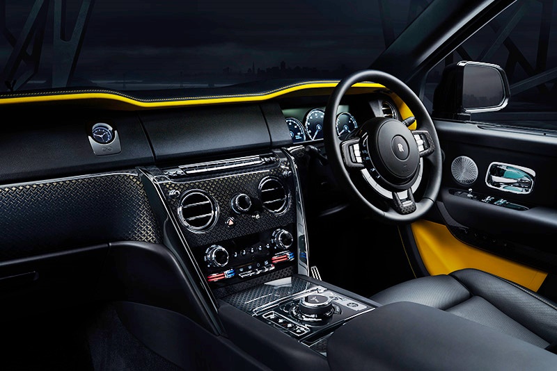 2019 Rolls-Royce Black Badge Cullinan