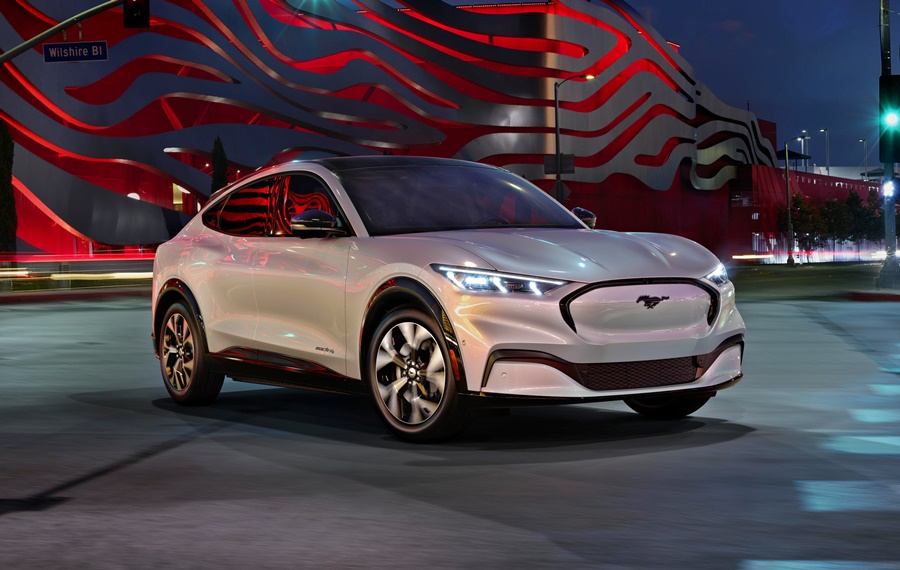 2020 Ford Mustang Mach-E