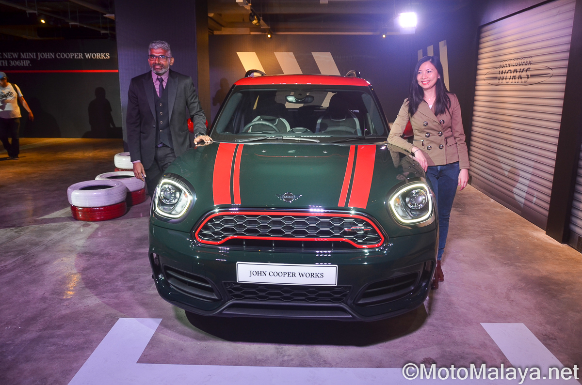 2020 Mini John Cooper Works Has 306hp From Rm358 888 News