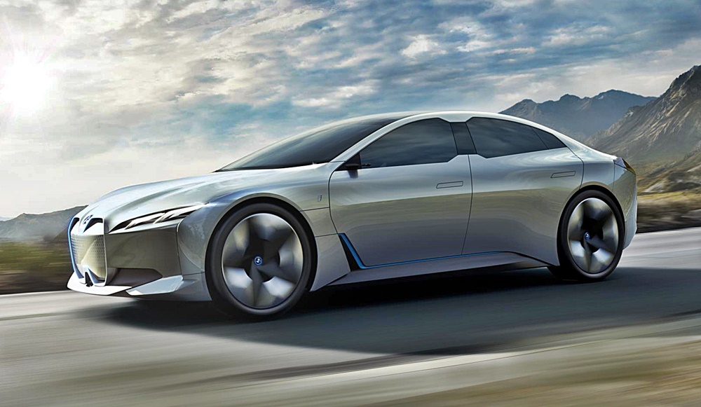 2017 BMW i Vision Dynamics concept