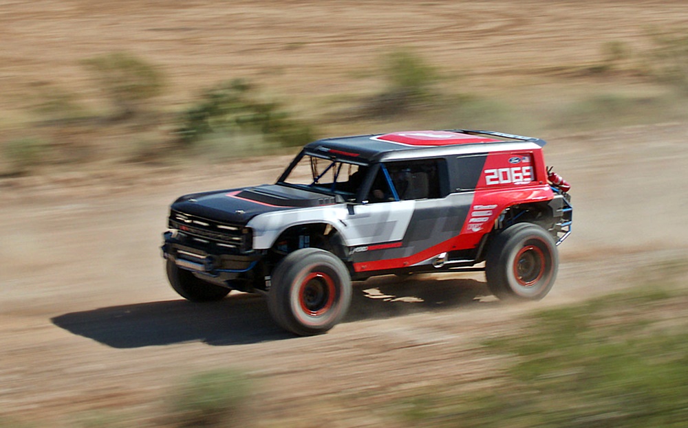 Ford Bronco R race prototype