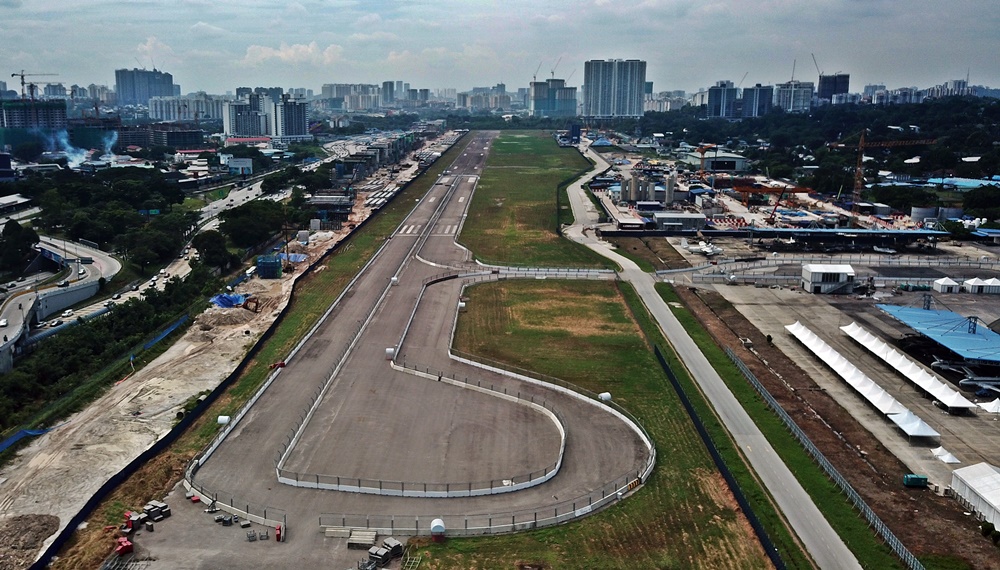 Bandar Malaysia circuit