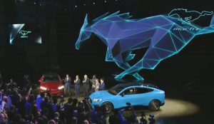 Ford Mustang Mach-E DEBUT