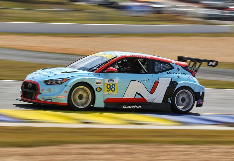 HYUNDAI VELOSTER N TCR