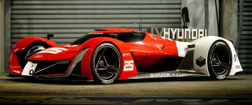 Hyundai N2025 Vision Gran Turismo