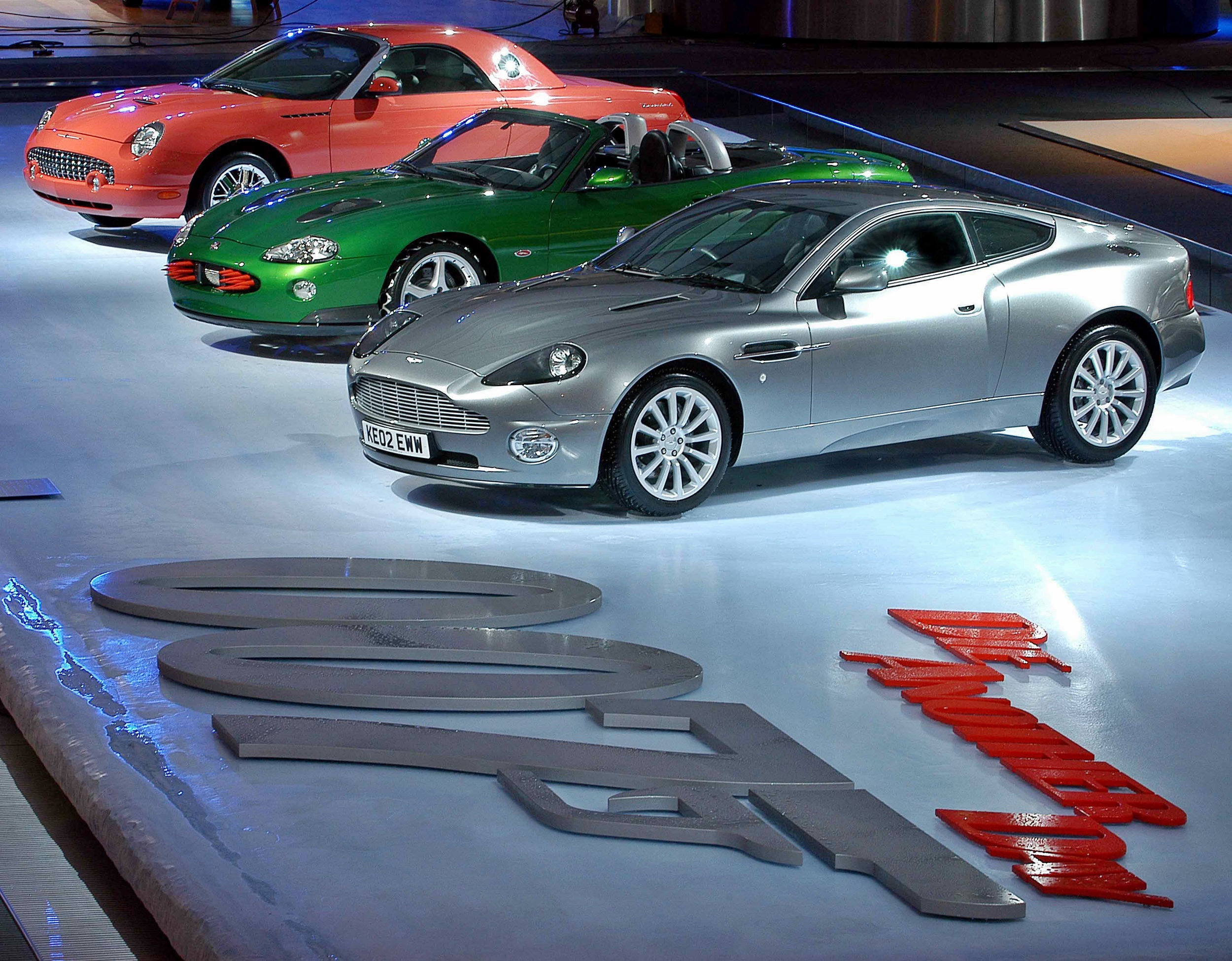 James Bond Cars