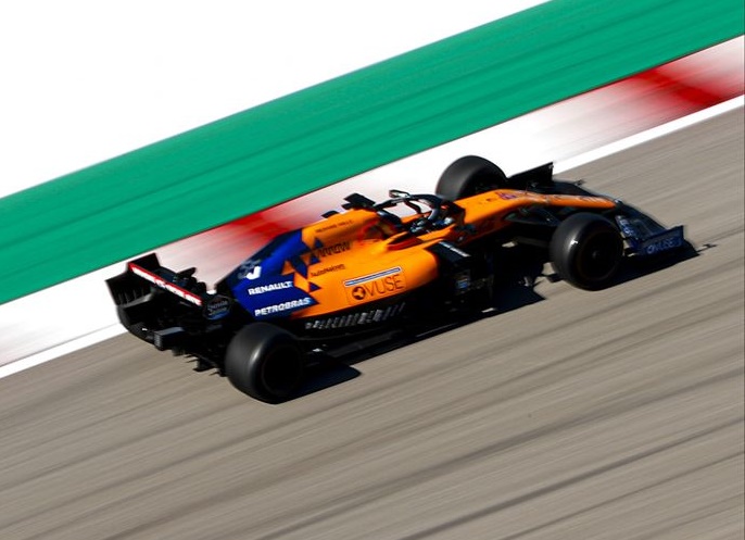 McLaren Renault F1