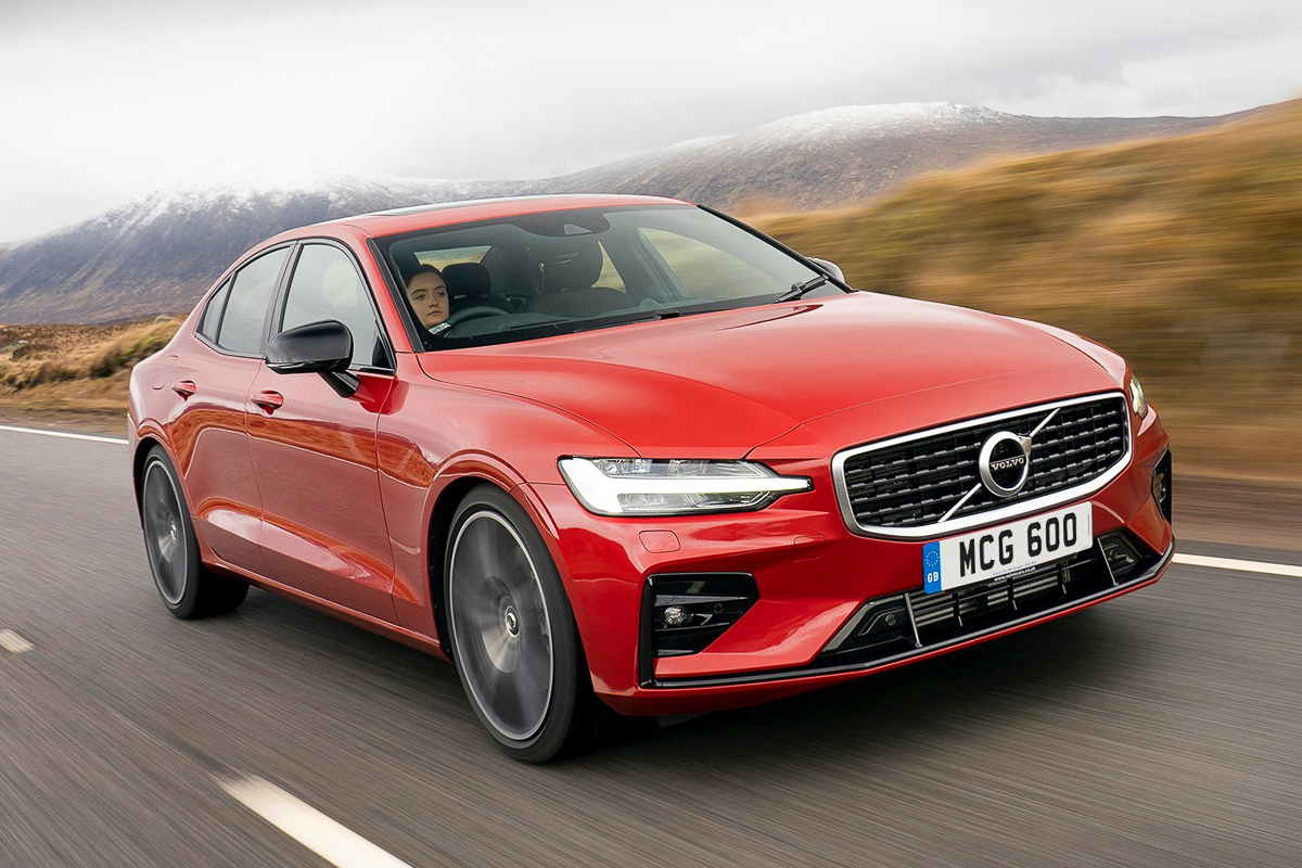 New Volvo S60