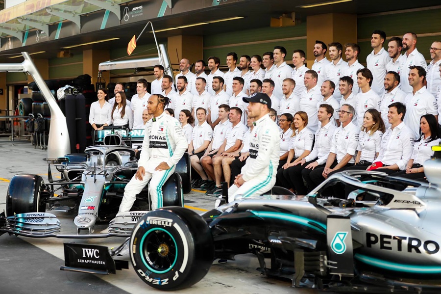 2019 F1 World Championship
