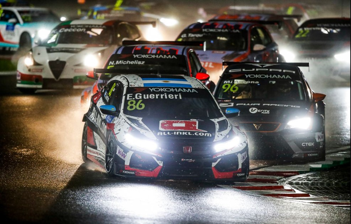 WTCR 2021 машины