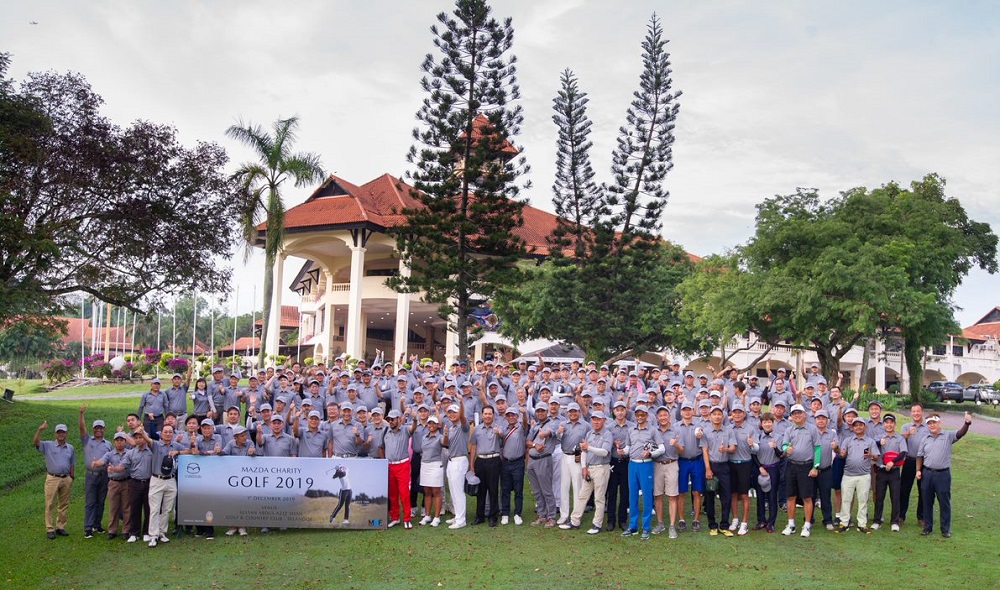 7th Mazda Charity Golf Tournament