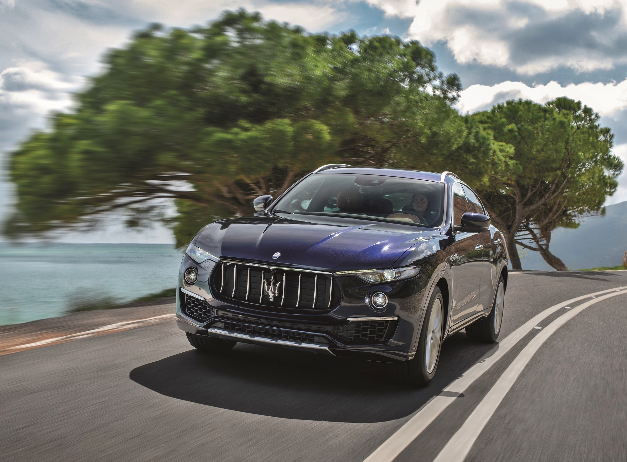 First SUV - the Levante