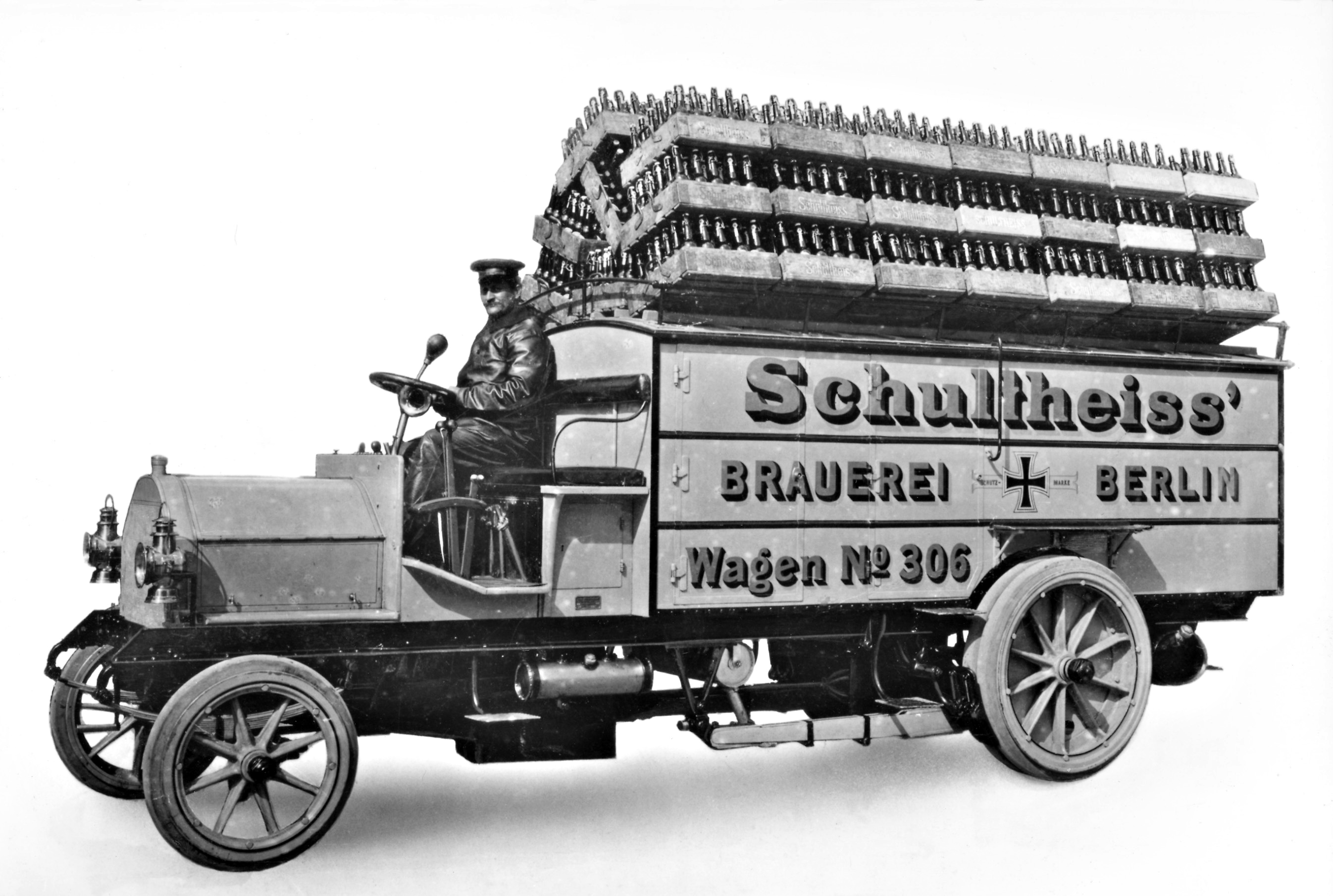 Daimler truck history