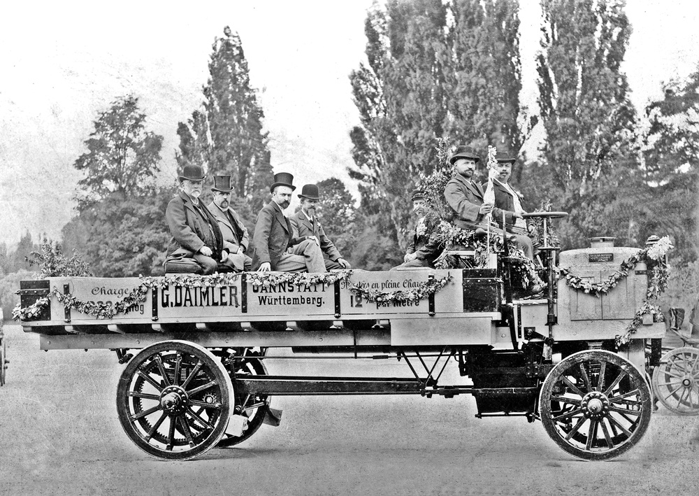 Daimler truck history