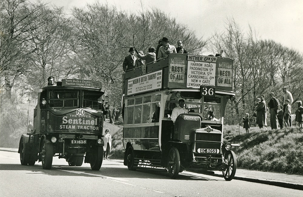 Daimler truck history