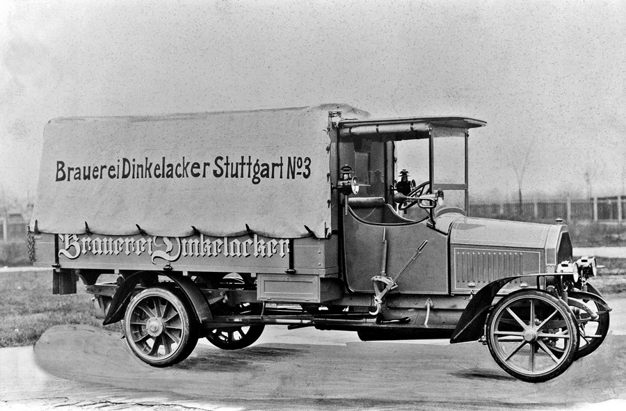 Daimler truck history