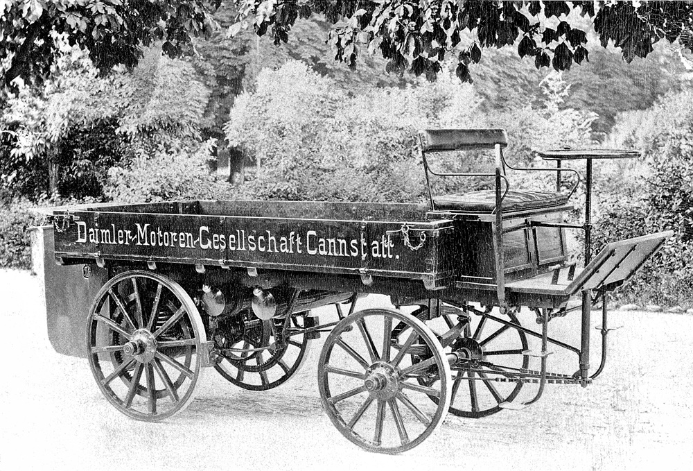 Daimler truck history