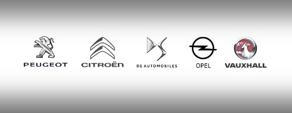 Groupe PSA brands