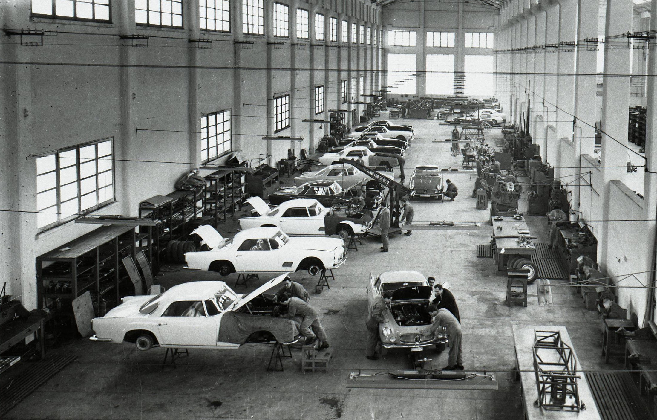 Maserati Modena plant