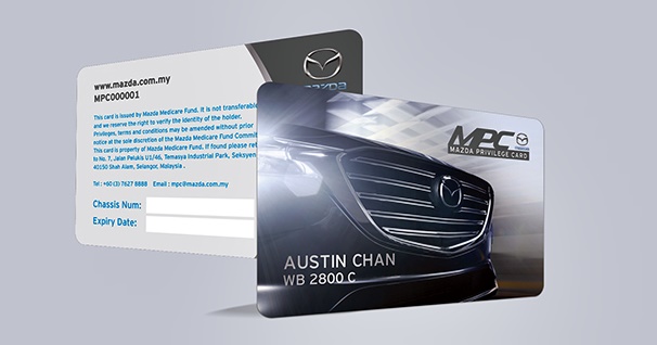 Mazda Privilege Card