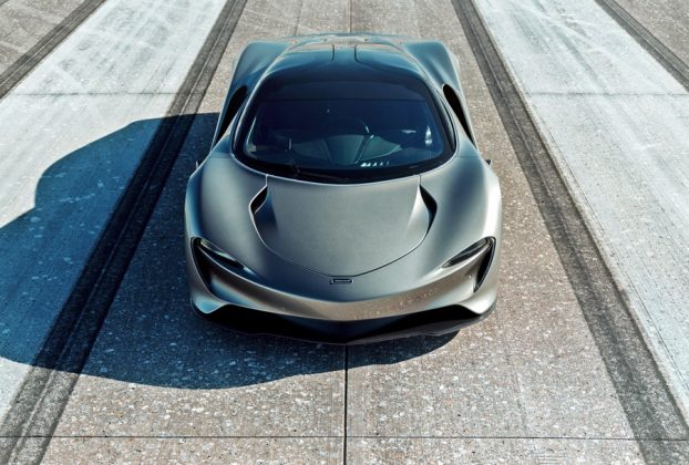 McLaren Speedtail Hypercar