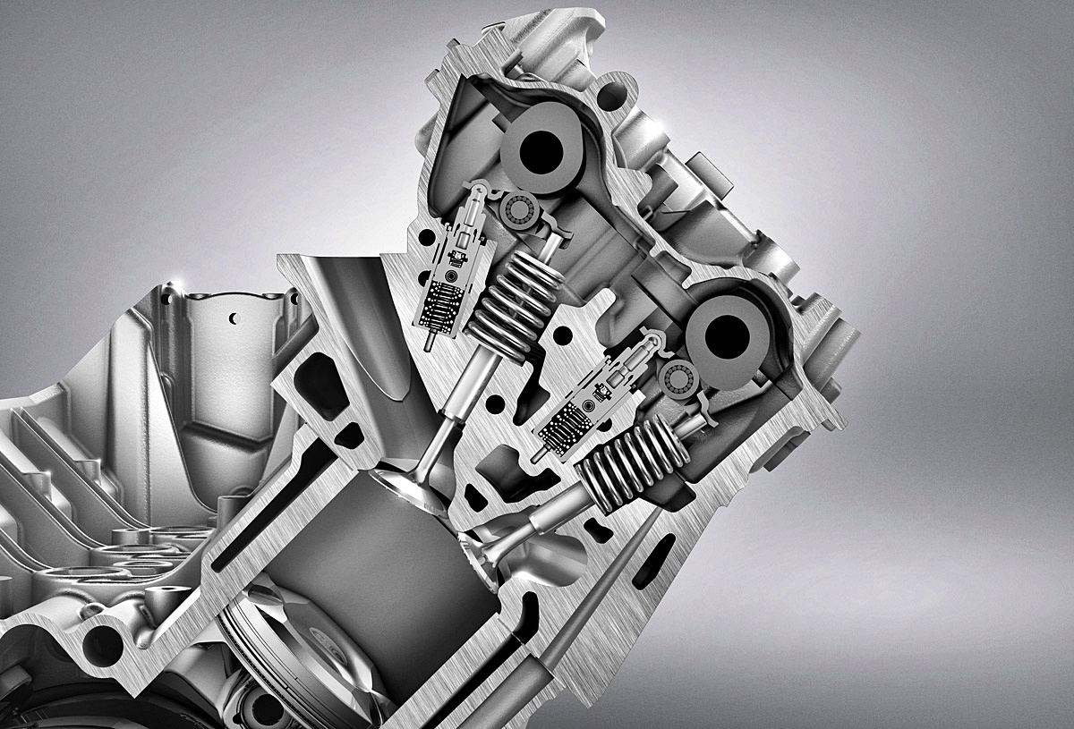 Mercedes engine