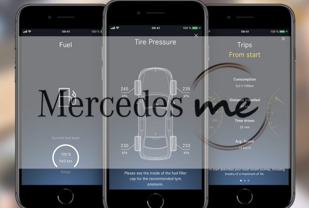 Mercedes me connect 2020