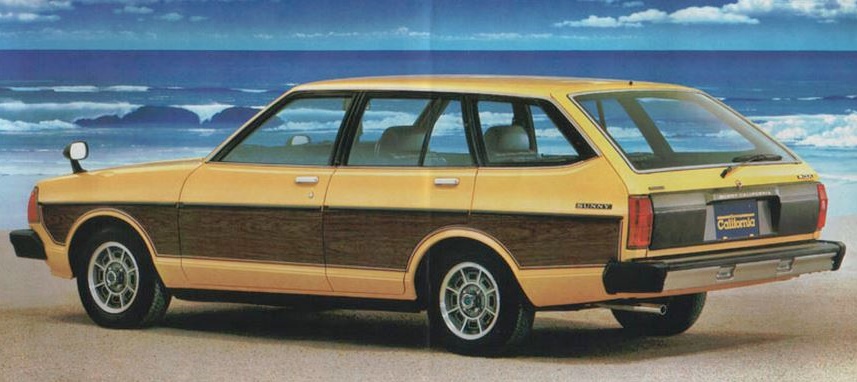 Nissan Sunny California