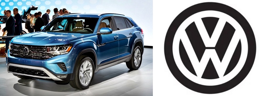 VW Atlas Sport and new logo (1)