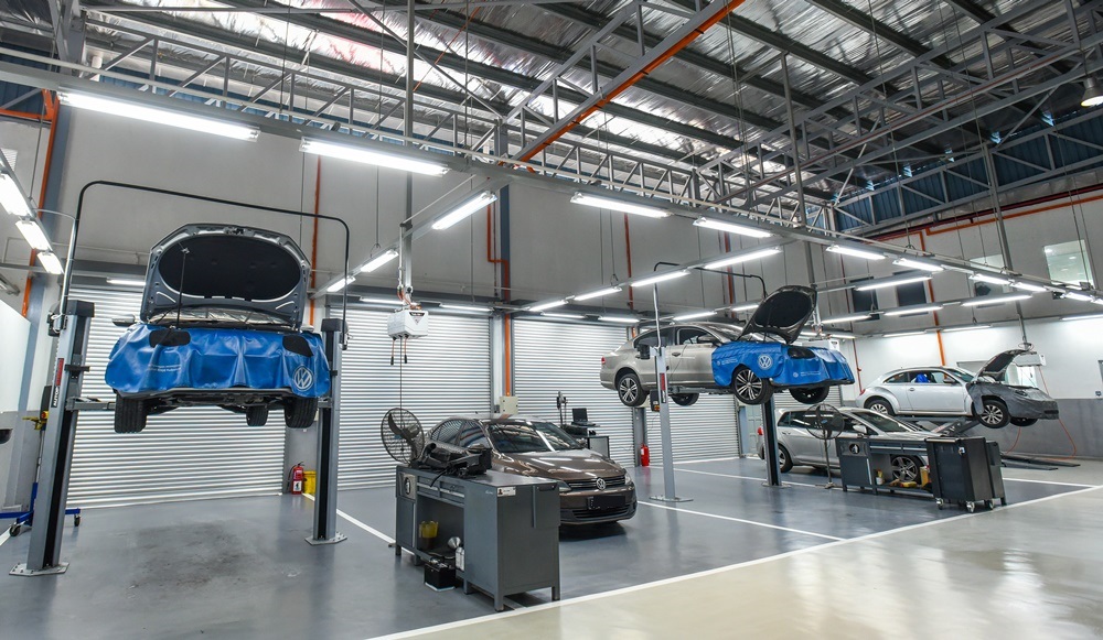 VW service