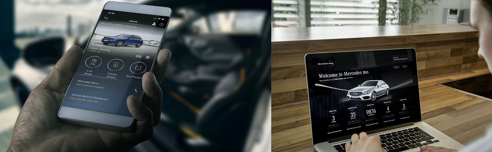 Mercedes me connect